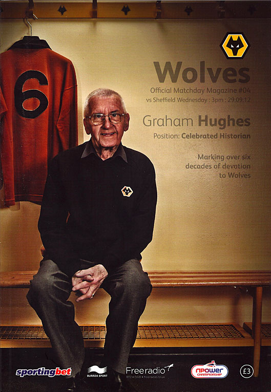 2012/13 - Wolves football Programmes