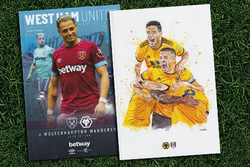 CHOOSE FROM LIST * WOLVES HOME PROGRAMMES * 2018/19 